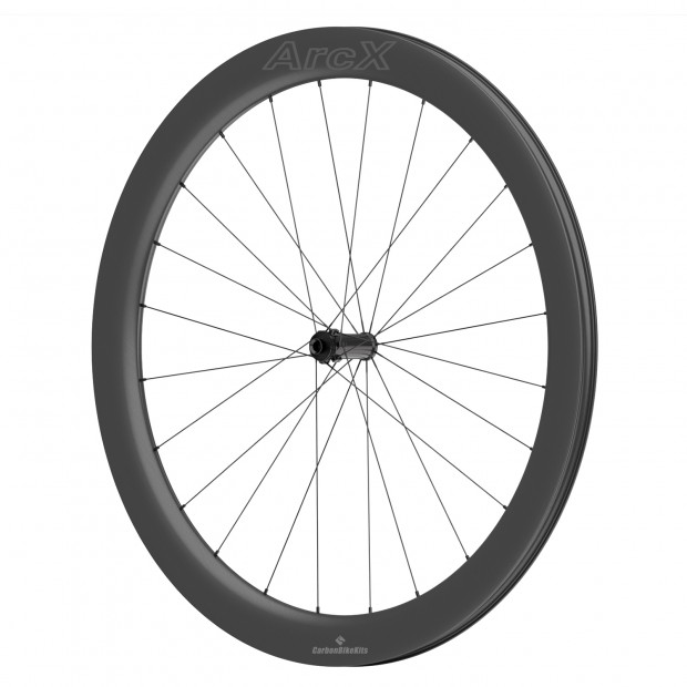 ArcX 385g ultraleichte 700C Tubeless-Felge, 57x32mm, Innenbreite 25mm, verstärkte Carbonstruktur